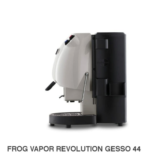 Macchina da caffè FROG VAPOR REVOLUTION GESSO 44