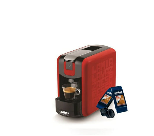 Macchina per caffè EP MINI BIANCA+ 100 FAP CREMA E AROMA IN OMAGGIO LAVAZZA POINT
