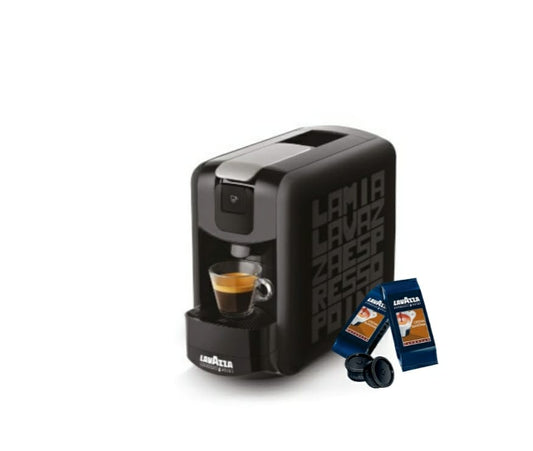 Macchina per caffè EP MINI NERA + 100 FAP CREMA E AROMA IN OMAGGIO LAVAZZA POINT