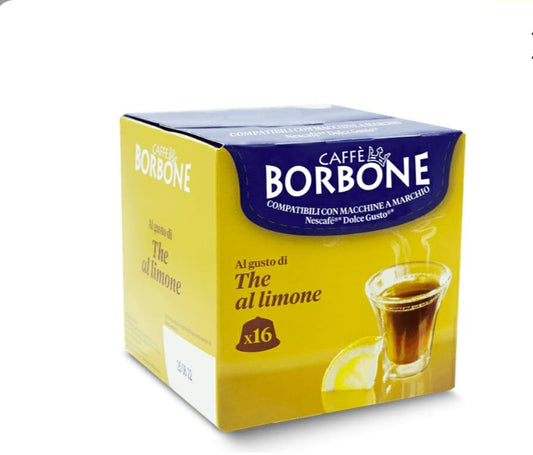 CAPSULE BORBONE THE LIMONE DG 16 PZ