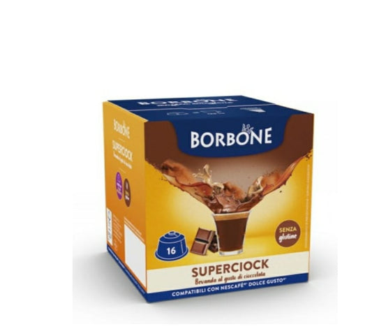 CAPS BORBONE SUPER CIOK DG 16 PZ