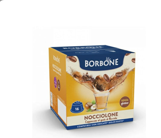 CAPS BORBONE NOCCIOLONE DG 16 PZ