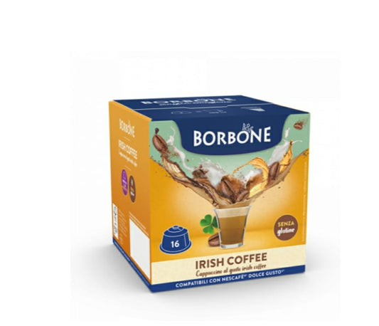 CAPSULE BORBONE IRISH COFFEE DG 16 PZ