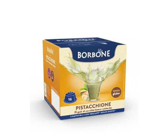 CAPS BORBONE PISTACCHIONE DG 16 PZ