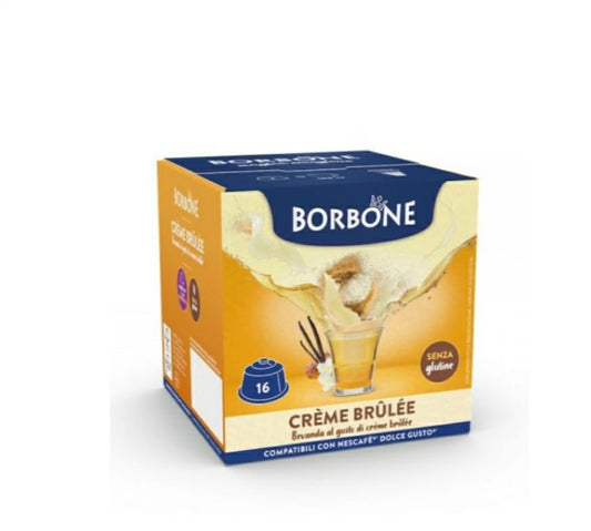 CAPS BORBONE CREME BRULEE DG 16 PZ