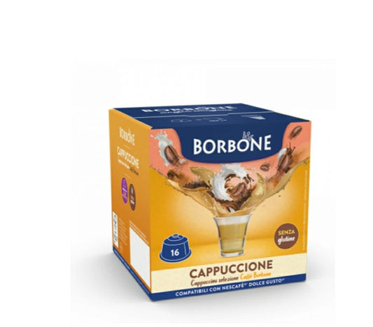 CAPS BORBONE CAPPUCCIONE DG 16 PZ