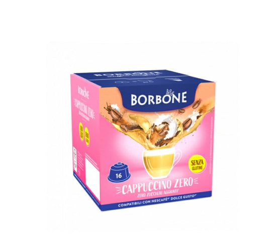 CAPS BORBONE CAPPUCCINO ZERO DG 16 PZ