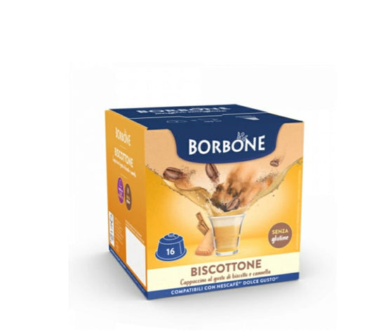 CAPS BORBONE BISCOTTONE DG 16 PZ