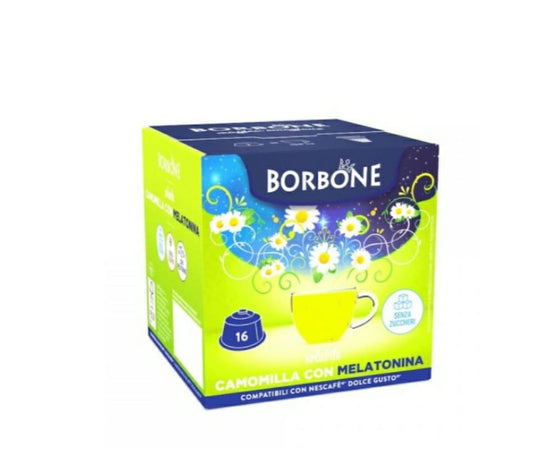 CAPS BORBONE CAMOMILLA MELATONINA DG 16 PZ