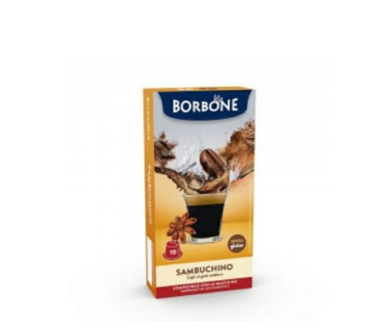 CAPS BORBONE SAMBUCHINO RESPRESSO 1 CF X 10 PZ