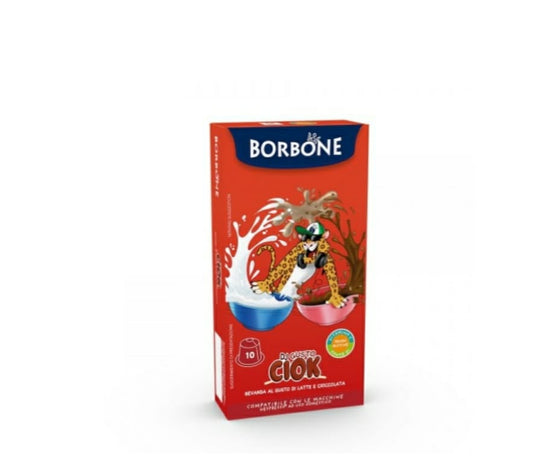 CAPS BORBONE DJGUSTO CIOK RESPRESSO 1 CF X 10 PZ