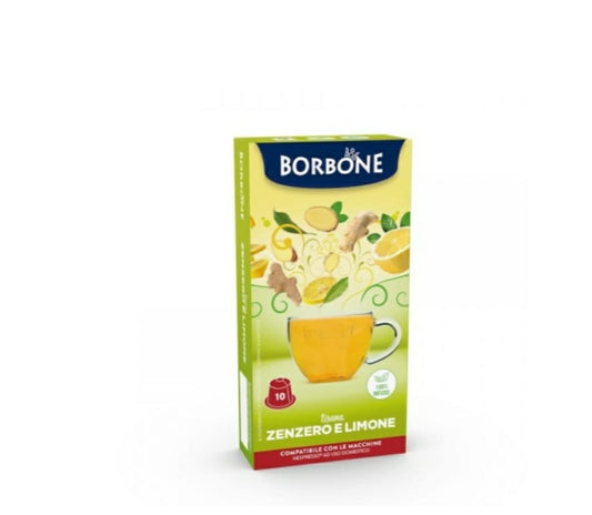 CAPS BORBONE ZENZERO LIMONE RESPRESSO 1 CF X 10 PZ