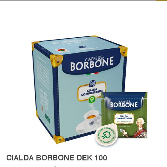 CIALDA 38 mm BORBONE DEK 150PZ