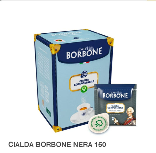 2x CIALDA 38 mm BORBONE NERA 150PZ