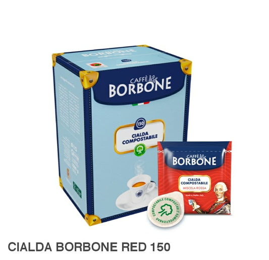 CIALDA 38 mm BORBONE RED 150PZ
