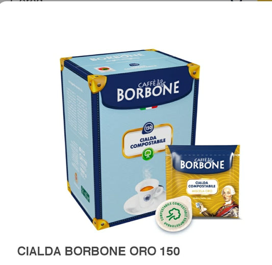CIALDA 38 mm BORBONE ORO 150PZ