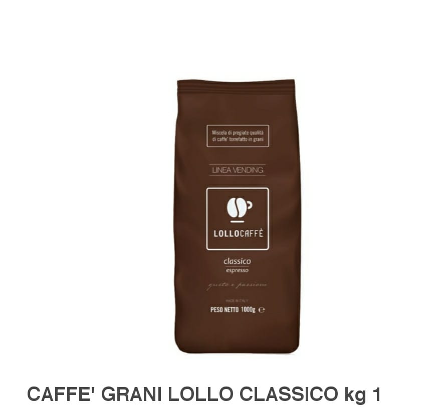 CAFFE' GRANI LOLLO CLASSICO 6 x KG 1