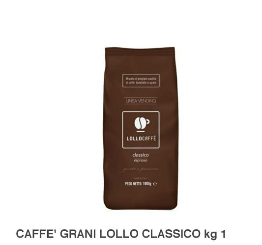 CAFFE' GRANI LOLLO CLASSICO 6 x KG 1