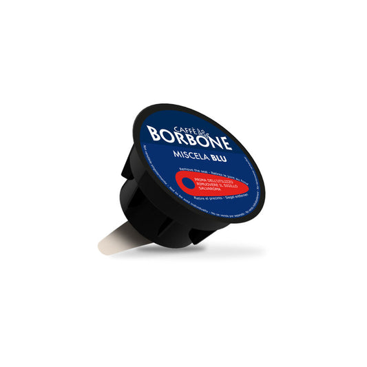 90 Capsule Borbone Compatibili con macchine da caffè Nescafè®* Dolce Gusto®* Miscela BLU ( 0,222 / PZ)
