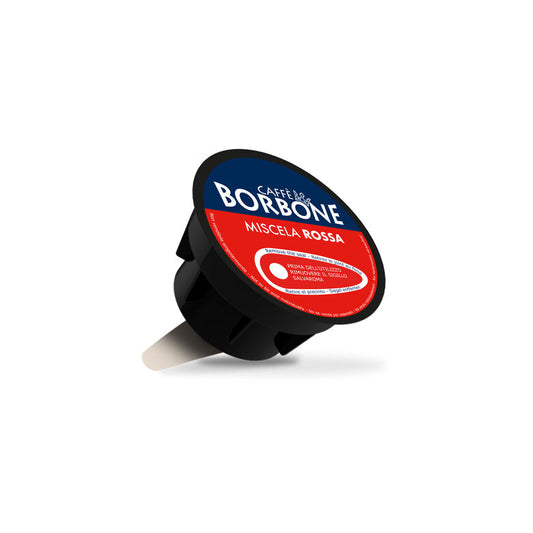 90 Capsule Borbone Compatibili con macchine da caffè Nescafè®* Dolce Gusto®* Miscela ROSSA ( 0,211 / PZ)