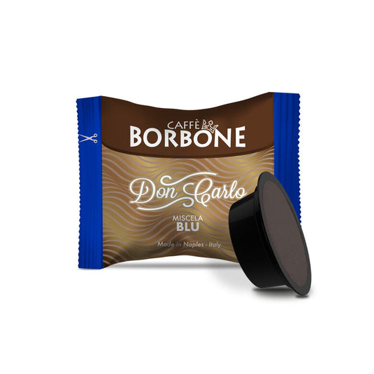 Capsule Borbone Compatibili Don Carlo Miscela BLU A MODO MIO
