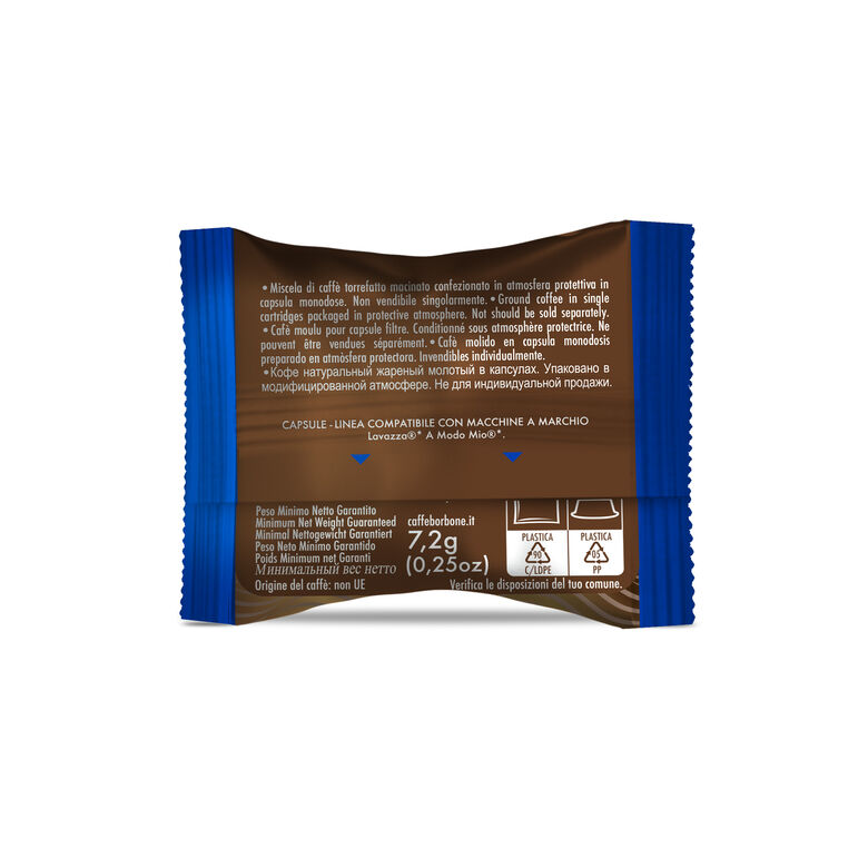 Capsule Borbone Compatibili Don Carlo Miscela BLU A MODO MIO
