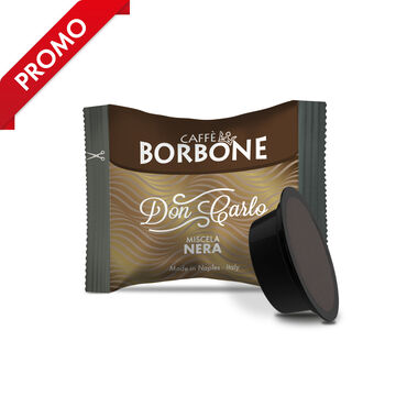 Capsule Borbone Compatibili A MODO MIO  Don Carlo Miscela NERA