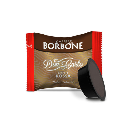 Capsule Borbone Compatibili Don Carlo Miscela ROSSA A MODO MIO