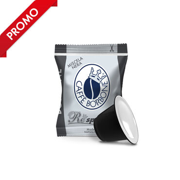 Capsule Compatibili con macchine ad uso domestico Nespresso®* Miscela NERA