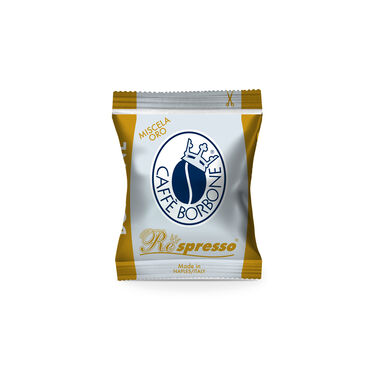 Capsule Borbone Compatibili con macchine ad uso domestico Nespresso®* Miscela ORO