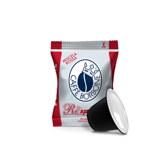 Capsule Compatibili con macchine ad uso domestico Nespresso®* Miscela ROSSA