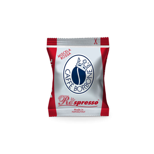 Capsule Compatibili con macchine ad uso domestico Nespresso®* Miscela ROSSA