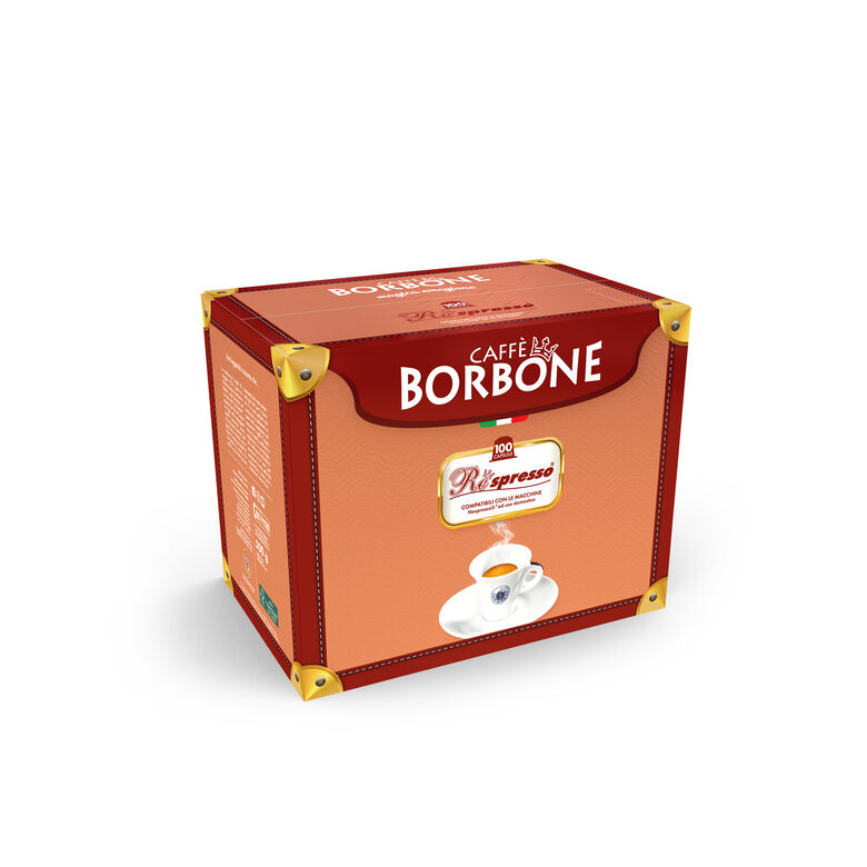 Capsule Borbone Compatibili con macchine ad uso domestico Nespresso®* Miscela BLU