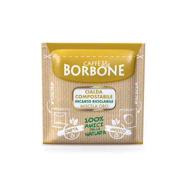 Cialde ESE 44 mm Caffè Borbone MISCELA ORO ( 0,194 /  PZ)