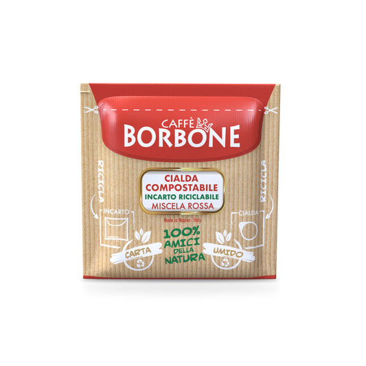 Cialde ESE 44 mm Caffè Borbone Miscela ROSSA ( 0,157 / PZ)