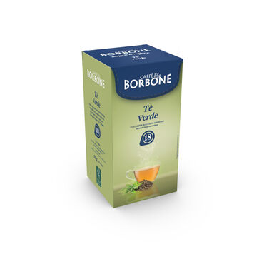 18 Cialde Borbone THE VERDE